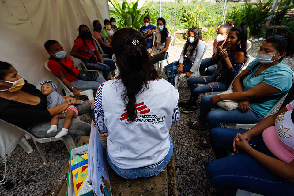 Médicos Sin Fronteras en Amazonas