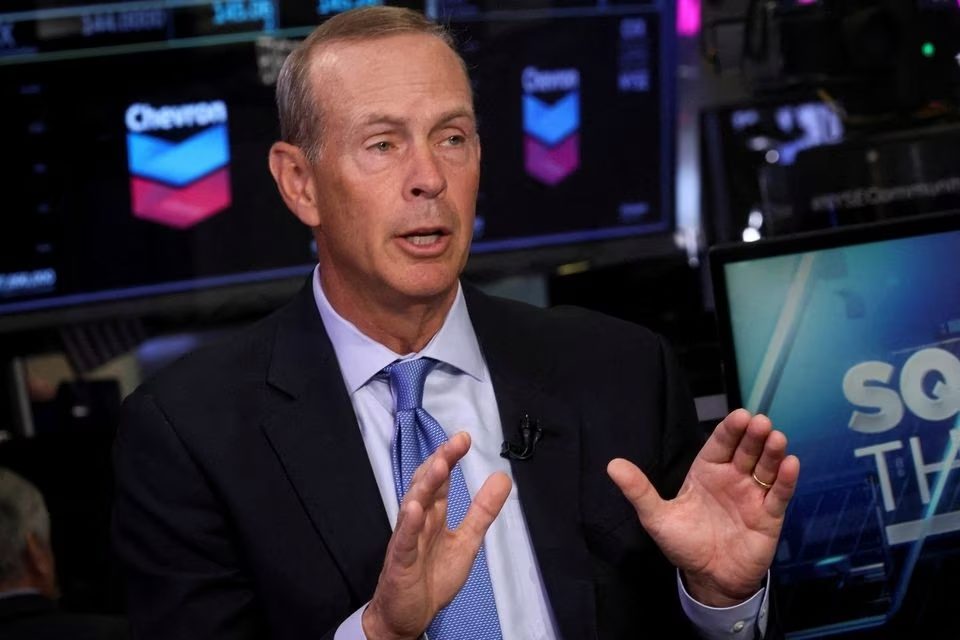 Michael Wirth CEO Chevron