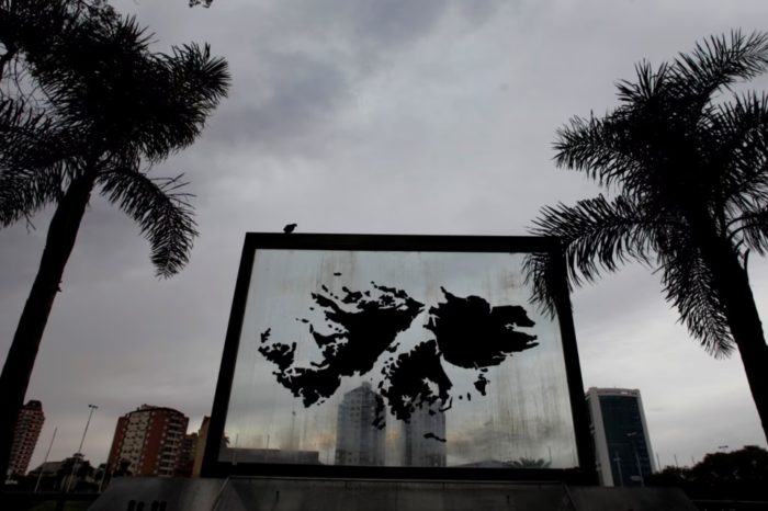 Monumento islas Malvinas Argentina