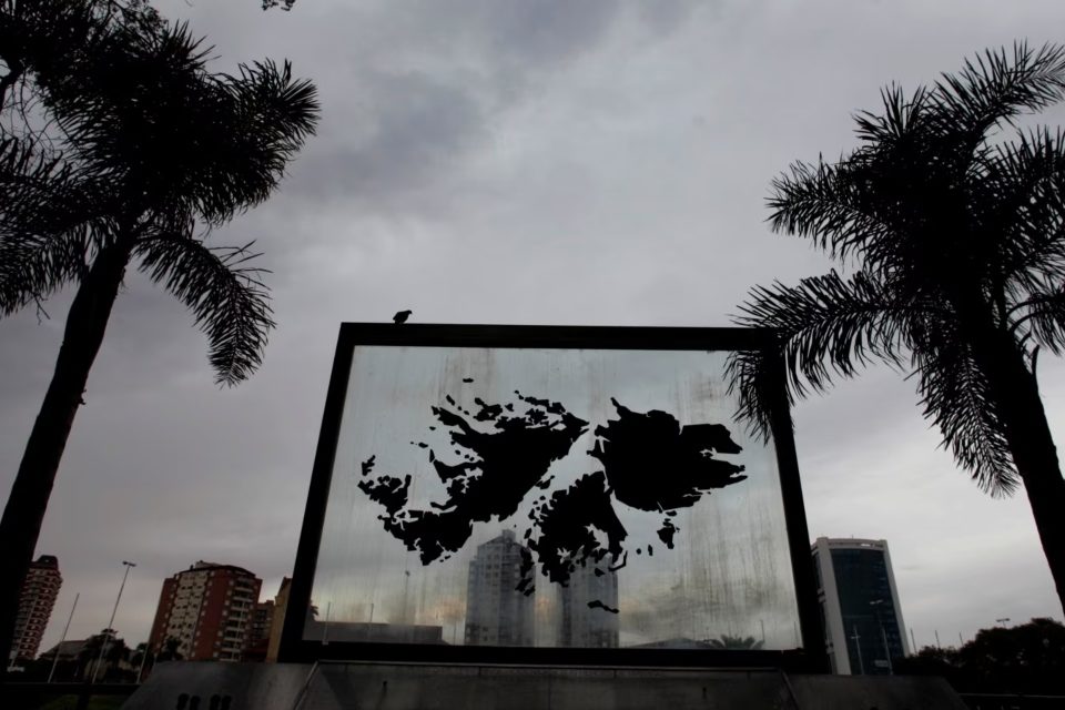 Monumento islas Malvinas Argentina