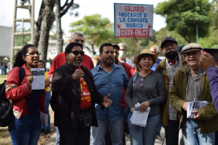 Oscar Figuera Partido Comunista