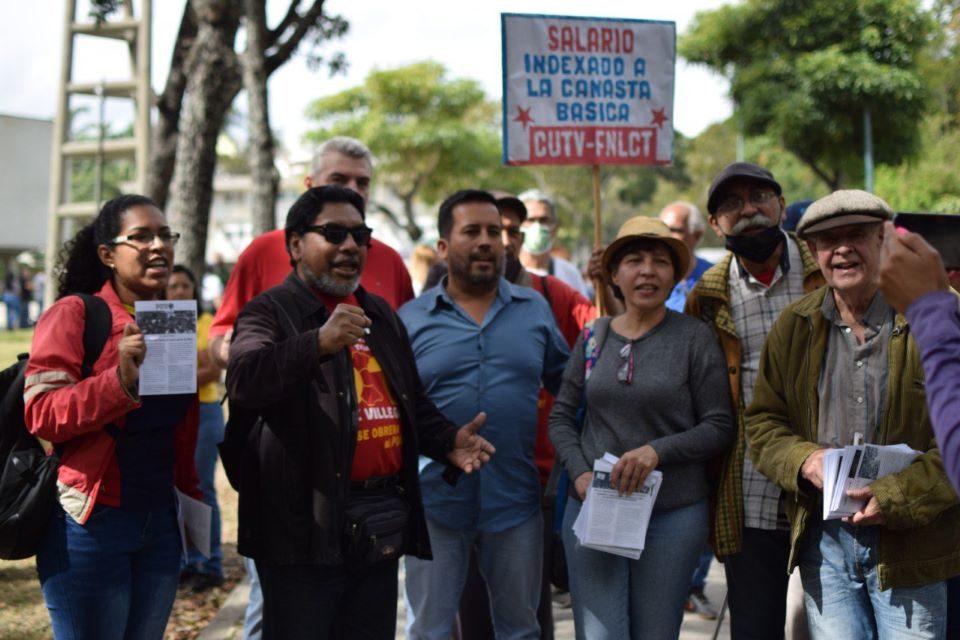 Oscar Figuera Partido Comunista