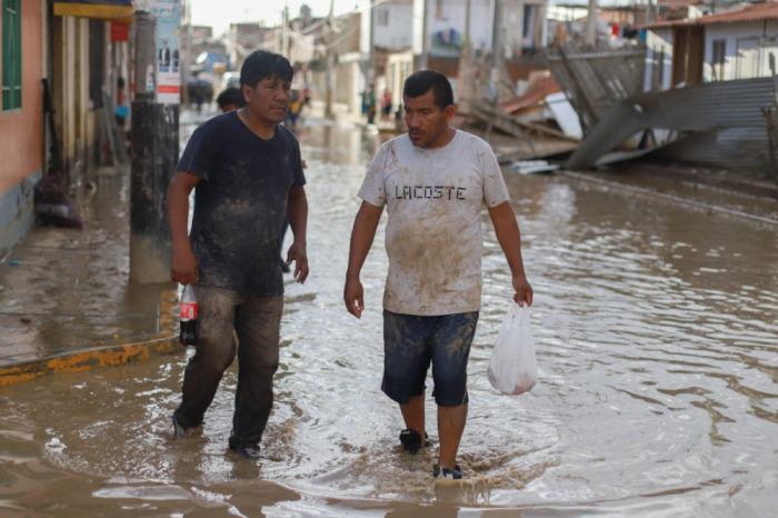 Perú - lluvias - marzo 2023
