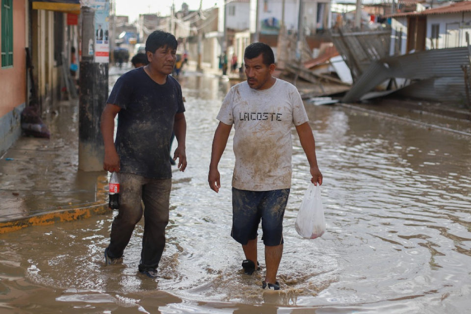 Perú - lluvias - marzo 2023