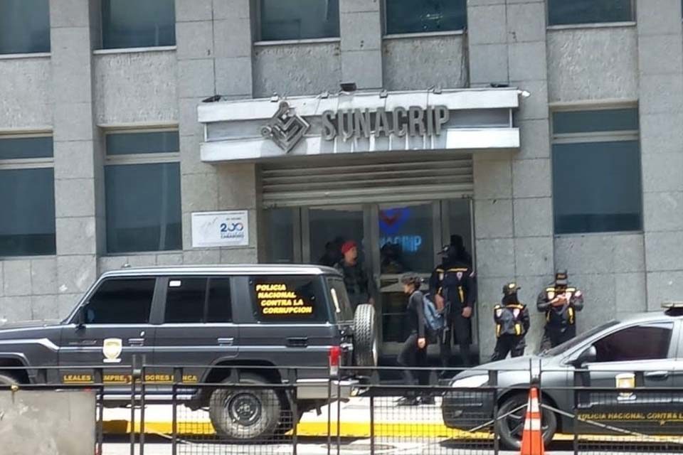 Policía Anticorrupción - Sunacrip