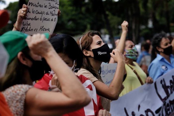 Desigualdad mujeres