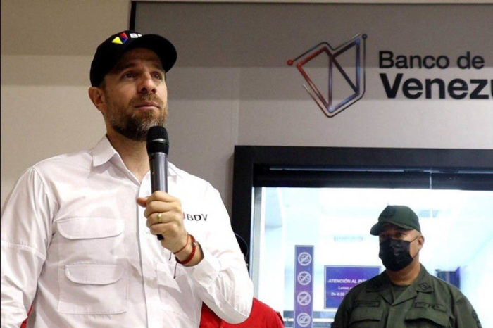 Román Maniglia Pequiven encargado