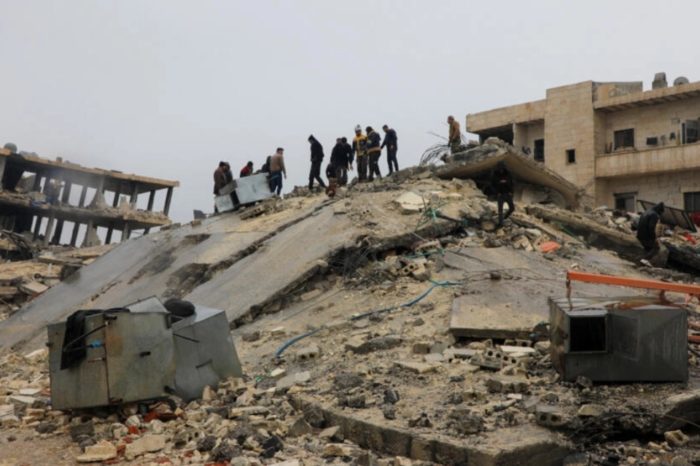 Sismo en Siria