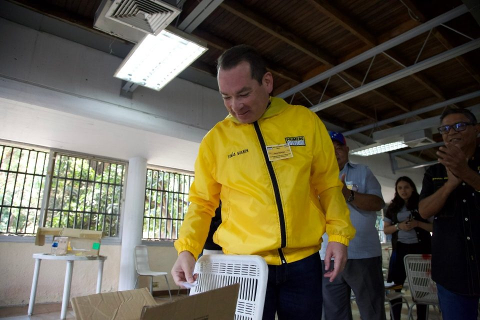 Tomás Guanipa Primero Justicia elección interna