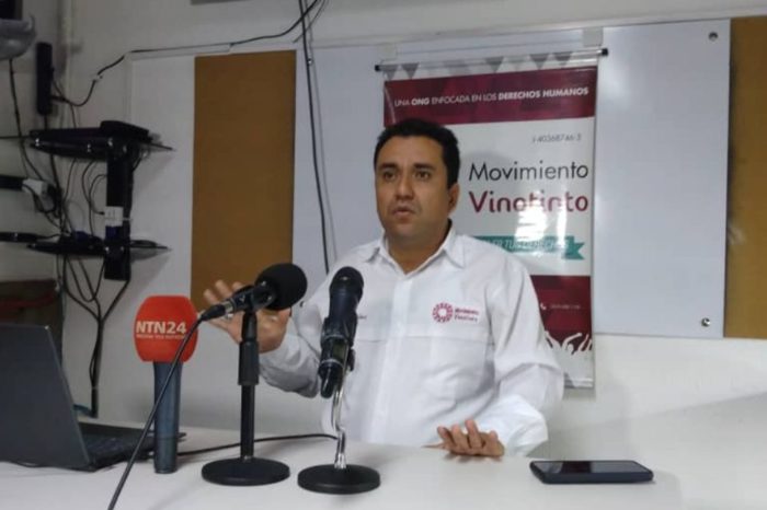 Trabajo forzado Movimiento Vinotinto