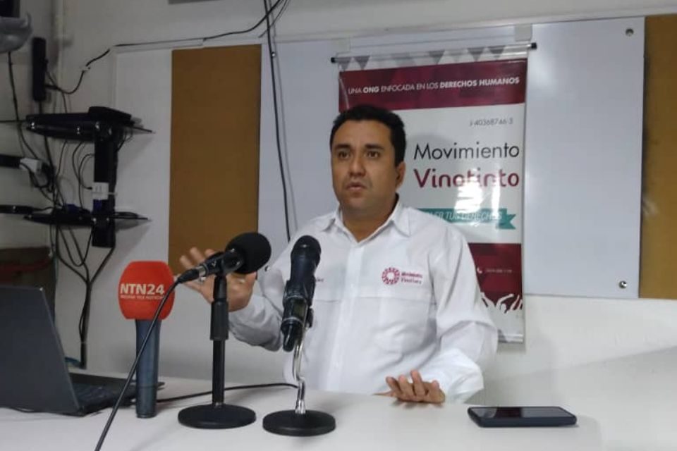 Trabajo forzado Movimiento Vinotinto