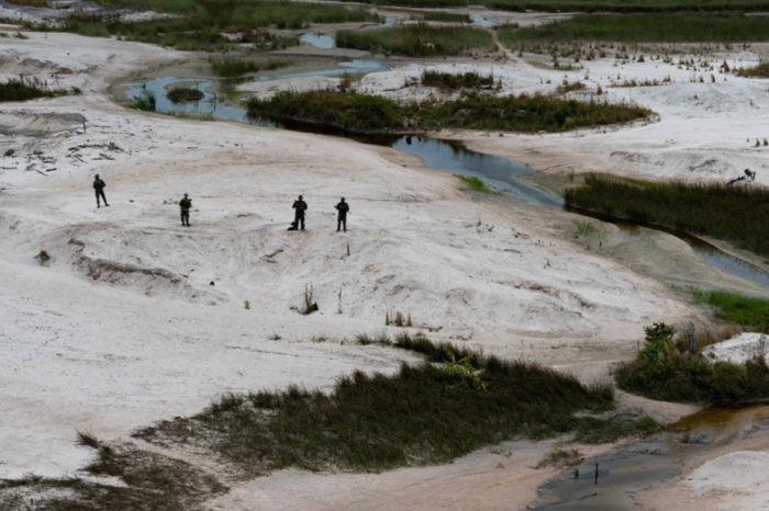 Yapacana minería ilegal ZODI Amazonas