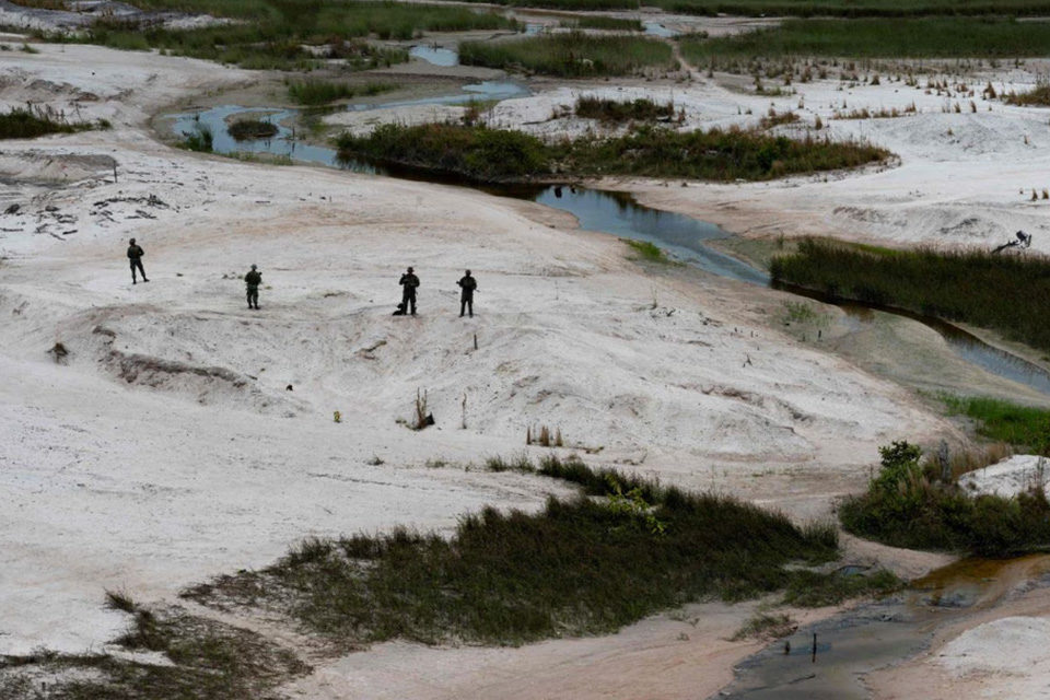 Yapacana minería ilegal ZODI Amazonas