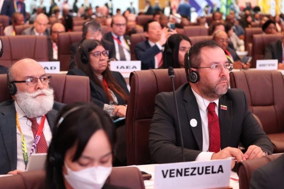 Yván Gil Canciller cancillería