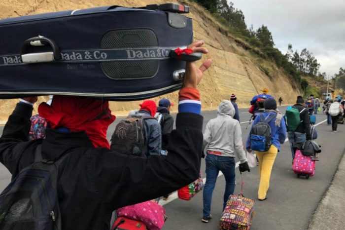 ¿Y mientras tanto? venezolanos migración