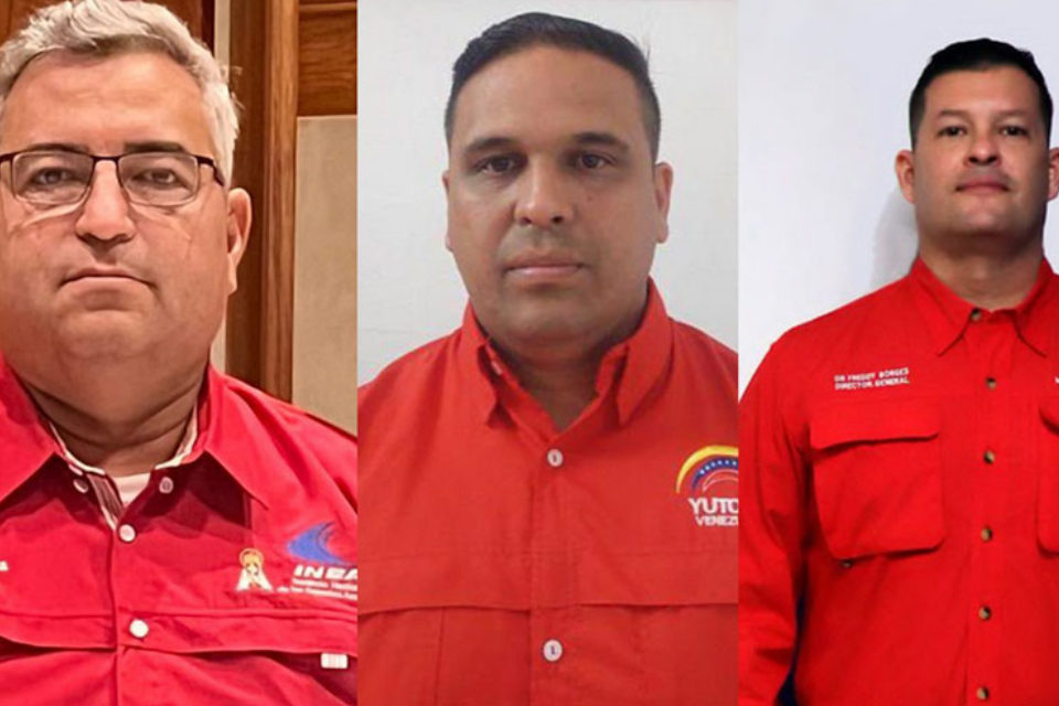 viceministros de transporte - ministerio