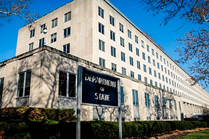 Departamento de Estado de EEUU Guaidó