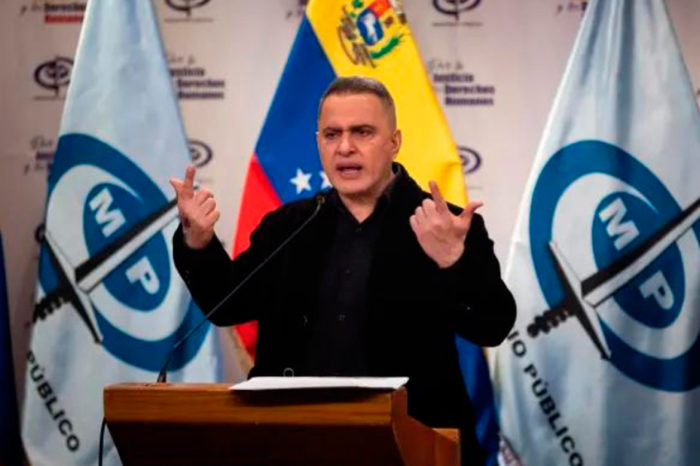 Fiscal General Tarek William Saab Canserbero