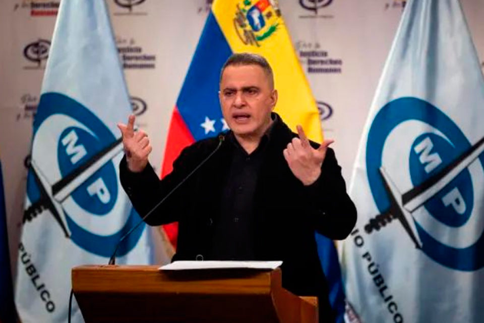 Fiscal General Tarek William Saab Canserbero