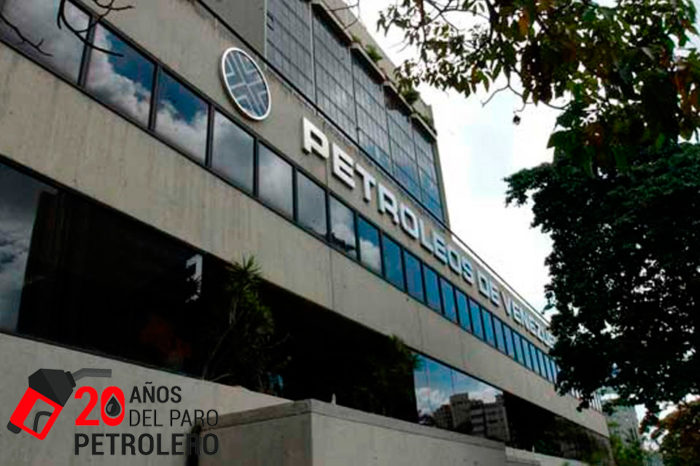 Paro petrolero Pdvsa trabajadores petroleros