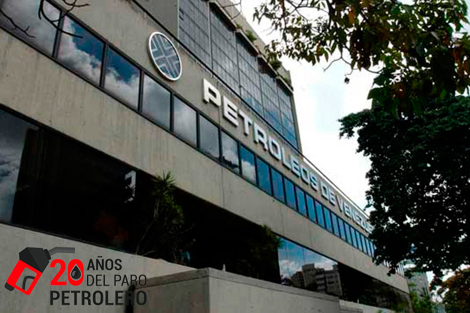 Paro petrolero Pdvsa trabajadores petroleros