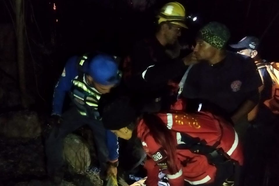 Accidente Ocumare de la Costa 10.04.2023