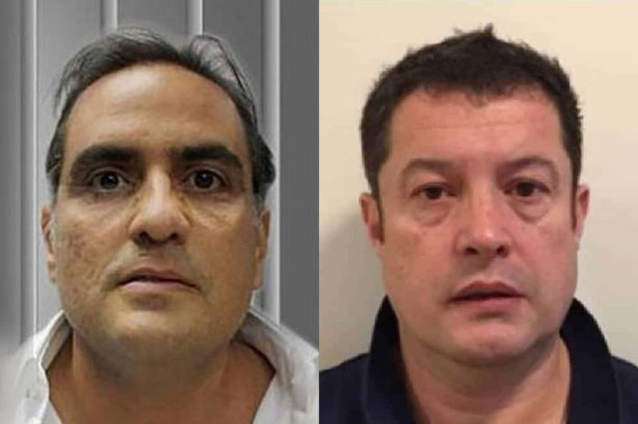 Alex Saab y Álvaro Pulido