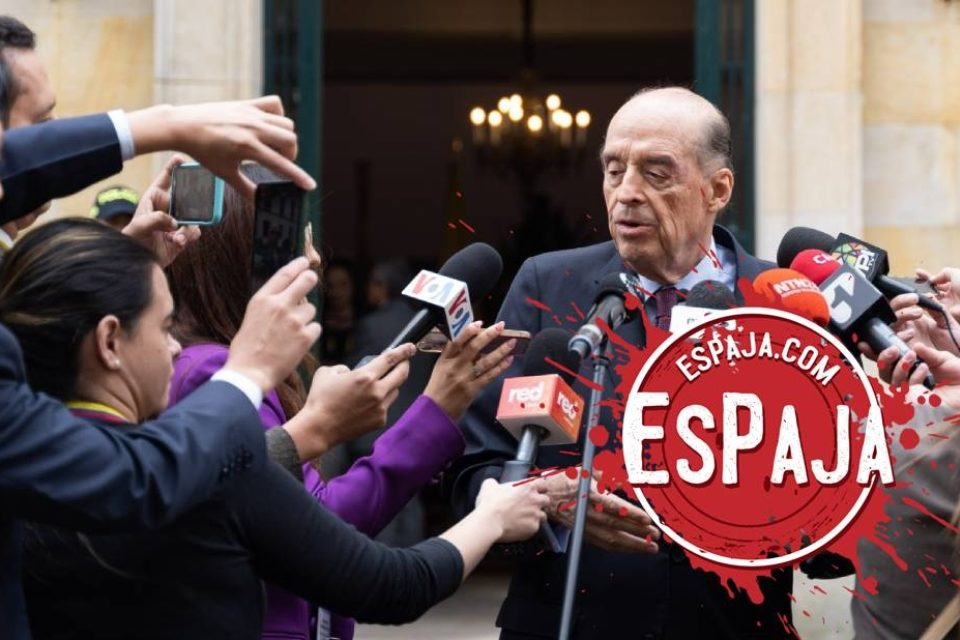 Álvaro Leyva EsPaja Juan Guaidó Colombia