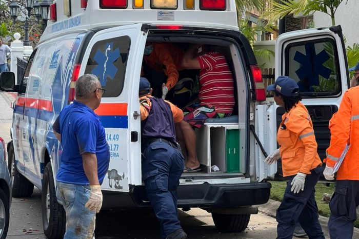 Ambulancia Lecheria pueblo viejo 25-04.2023
