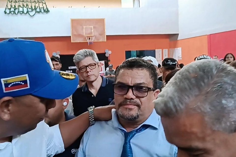Benjamín Rausseo conde