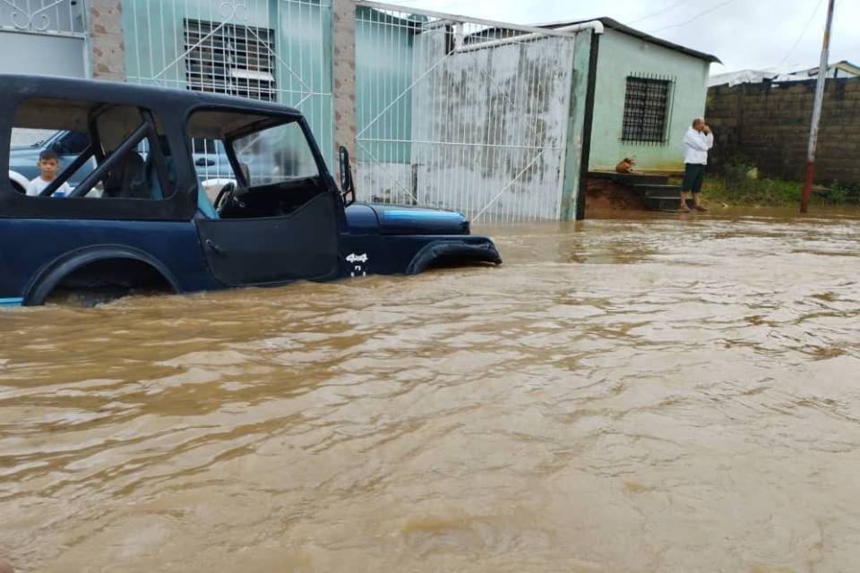 COJEDES. LLUVIAS