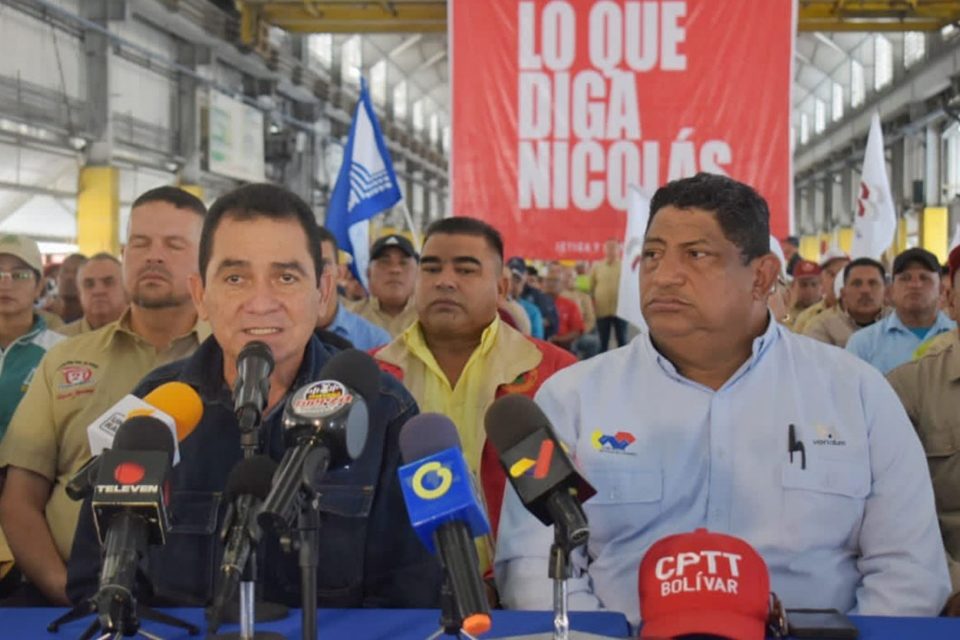 CSBT_Empresas trabajadores oficialistas CVG