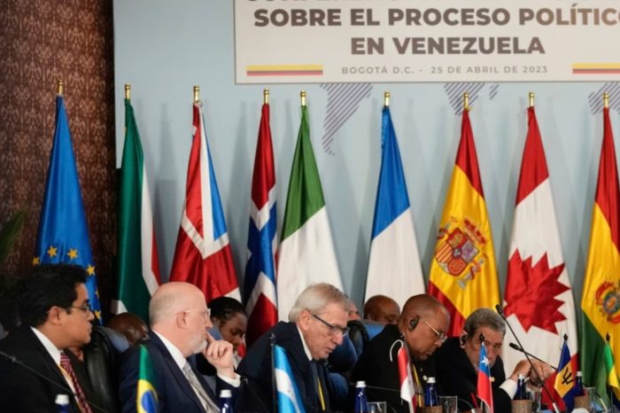 Conferencia internacional sobre Venezuela