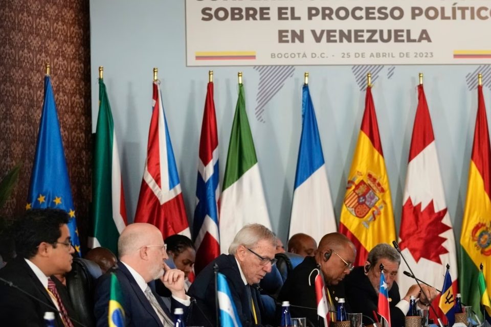 Conferencia internacional sobre Venezuela
