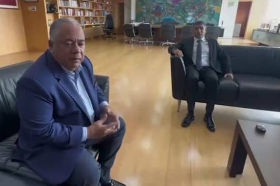 Visita Contralor Amoroso a Pdvsa