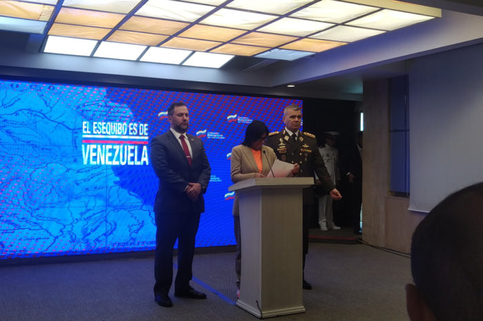 Delcy Rodriguez Esequibo