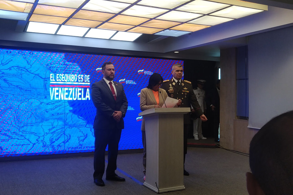 Delcy Rodriguez Esequibo