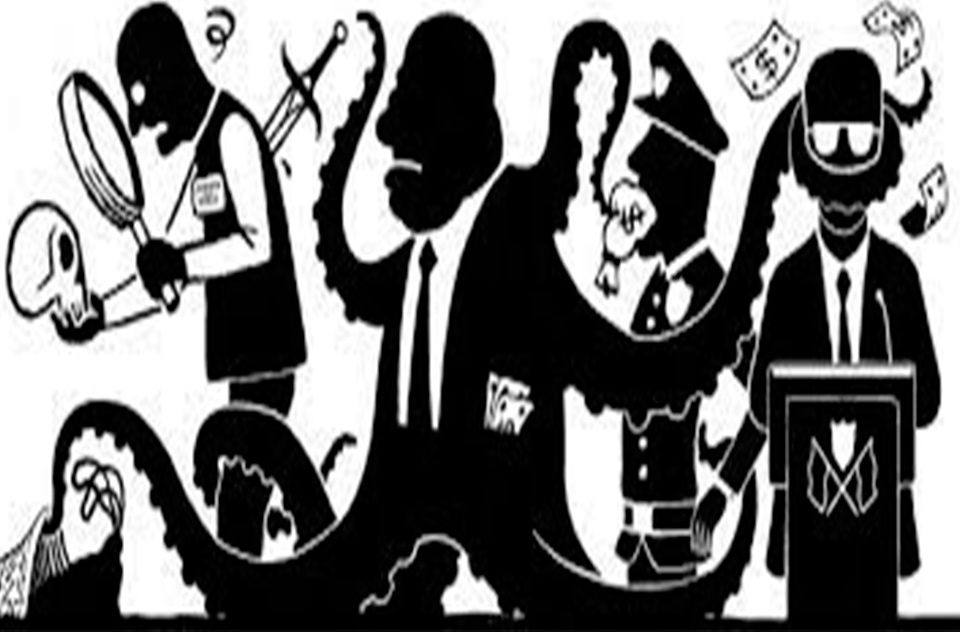 Delincuencia y corrupción como estructura de dominación