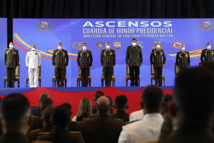 Control Ciudadano - Ascensos militares