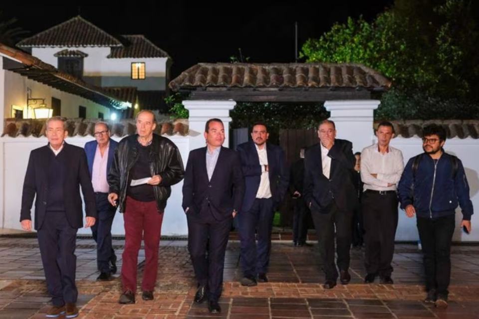 Plataforma Unitaria - Reunión con Petro