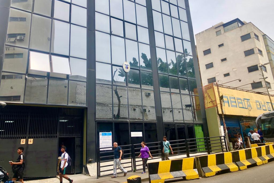 Consulados de Colombia (sede Caracas)