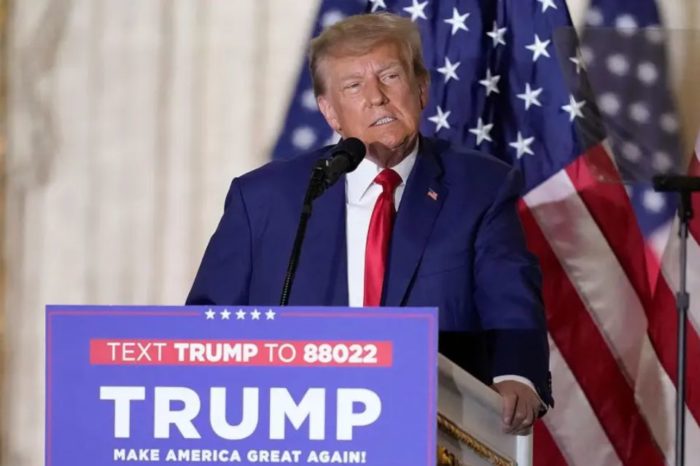Donald Trump discurso juicio penal