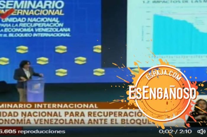 EsPaja sanciones petrolera Delcy Rodriguez