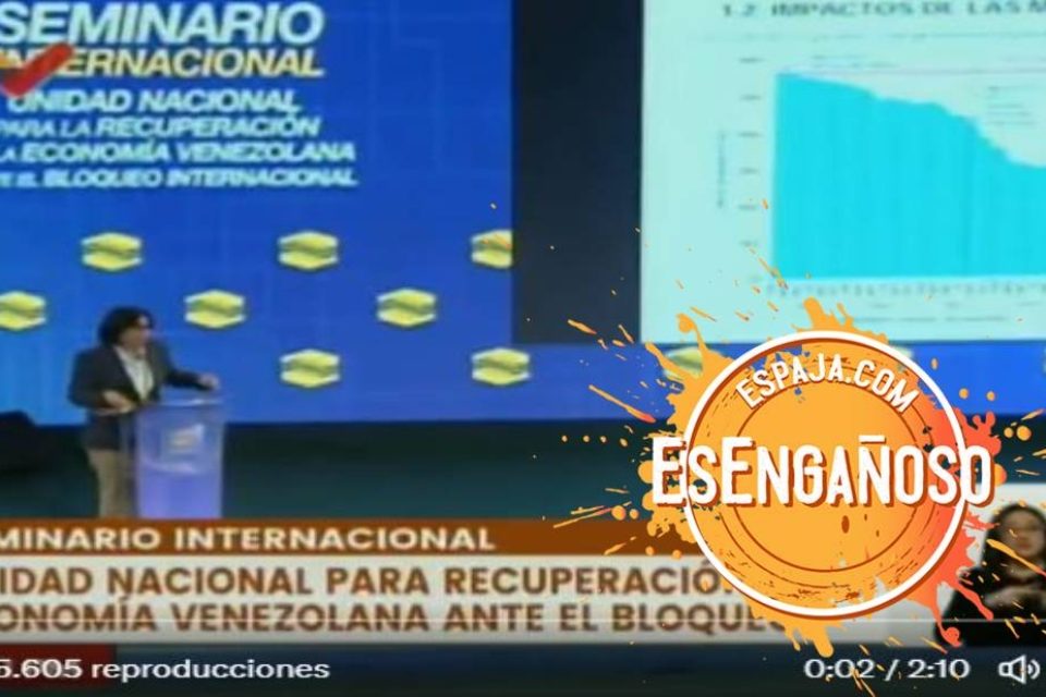 EsPaja sanciones petrolera Delcy Rodriguez