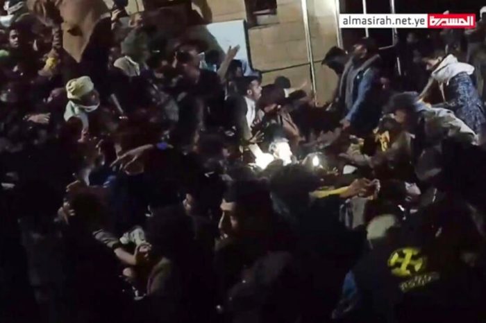 Estampida humana Yemen 20.04.2023