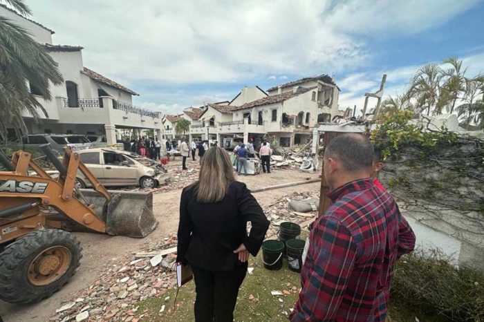 Anzoátegui explosión fuga de gas