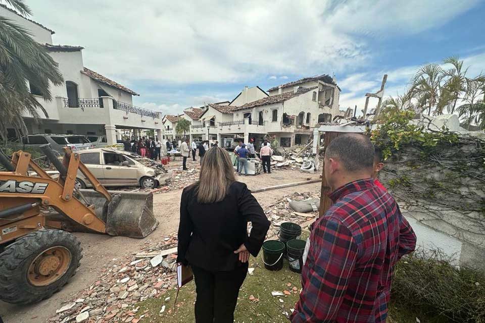 Anzoátegui explosión fuga de gas