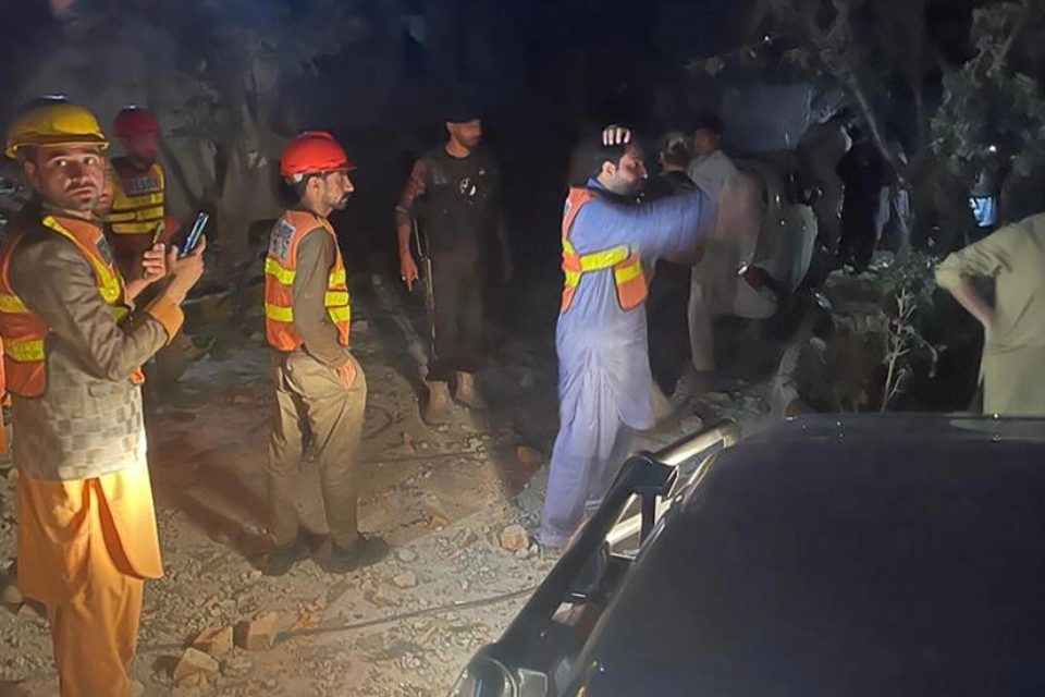 Explosion Pakistán 24.04.2023
