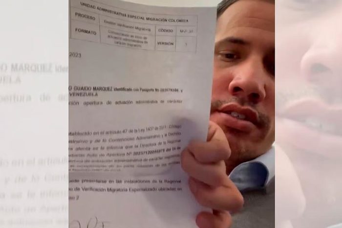 Expulsión de Guaidó de Colombia
