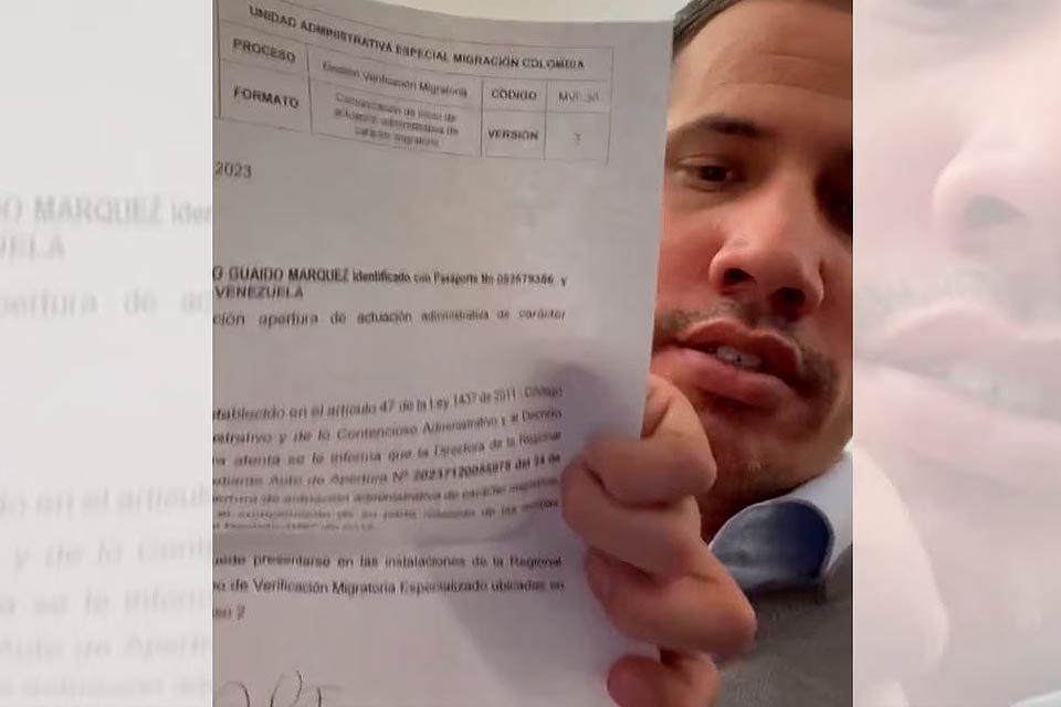 Expulsión de Guaidó de Colombia